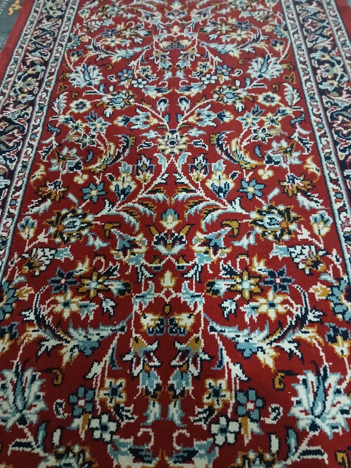 کناره|فرش|آبادان, |دیوار