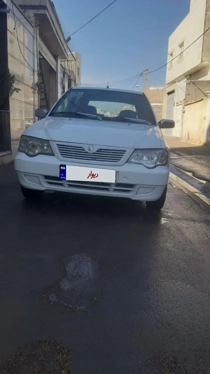 پراید ۱۱۱ مدا ۹۶|خودرو سواری و وانت|اقبالیه, |دیوار