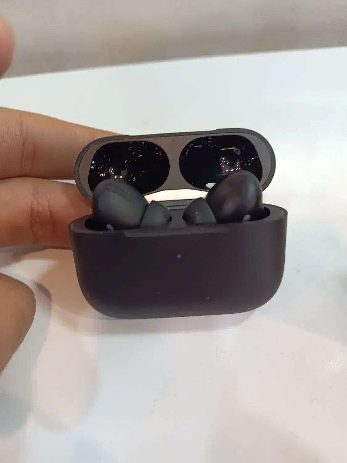 ایرپاد پرو مشکی|لوازم جانبی موبایل و تبلت|قم, بکایی|دیوار