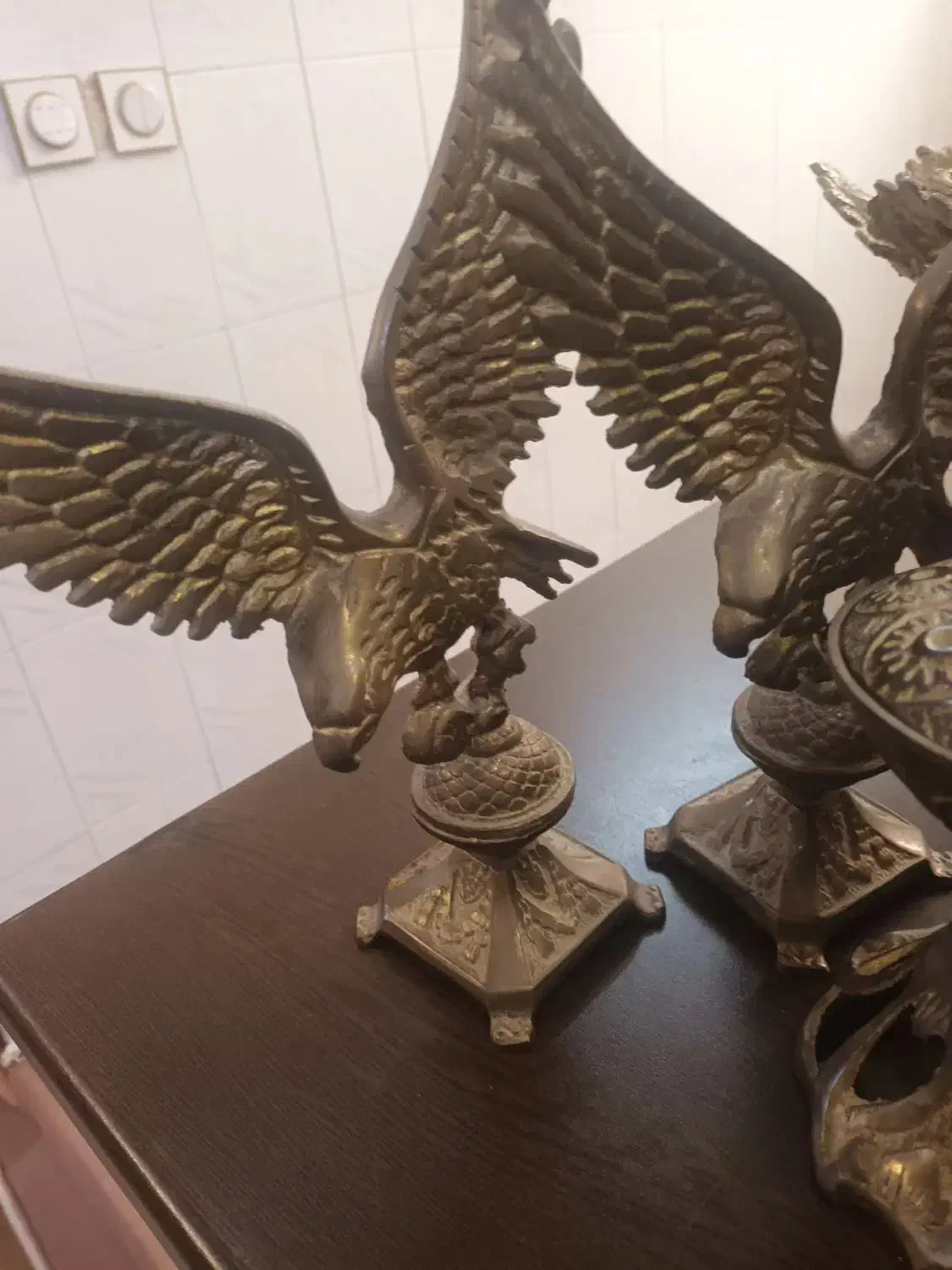 وسایل برنجی|صنایع دستی و سایر لوازم تزئینی|قرچک, مهدیه|دیوار