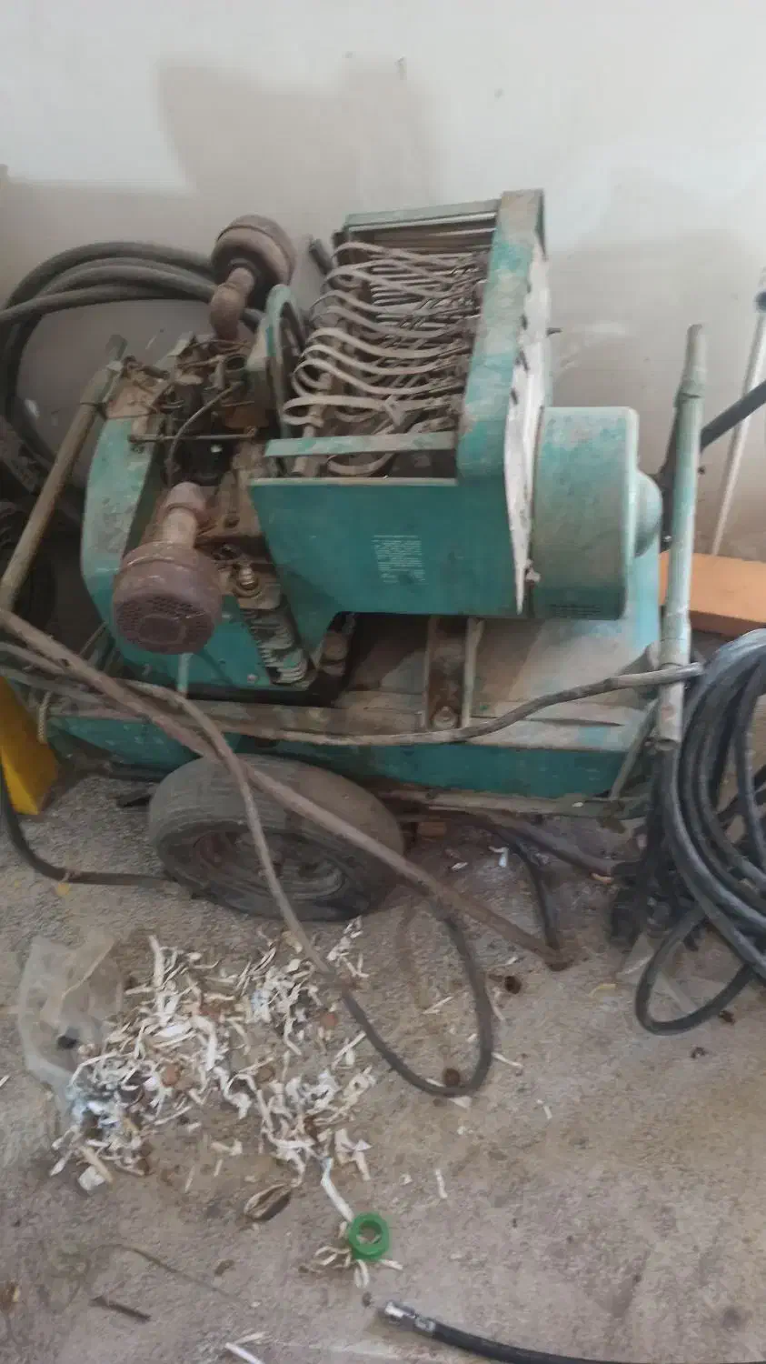 موتور جوش بنزینی آمریکایی|ماشینآلات صنعتی|دماوند, گیلاوند|دیوار