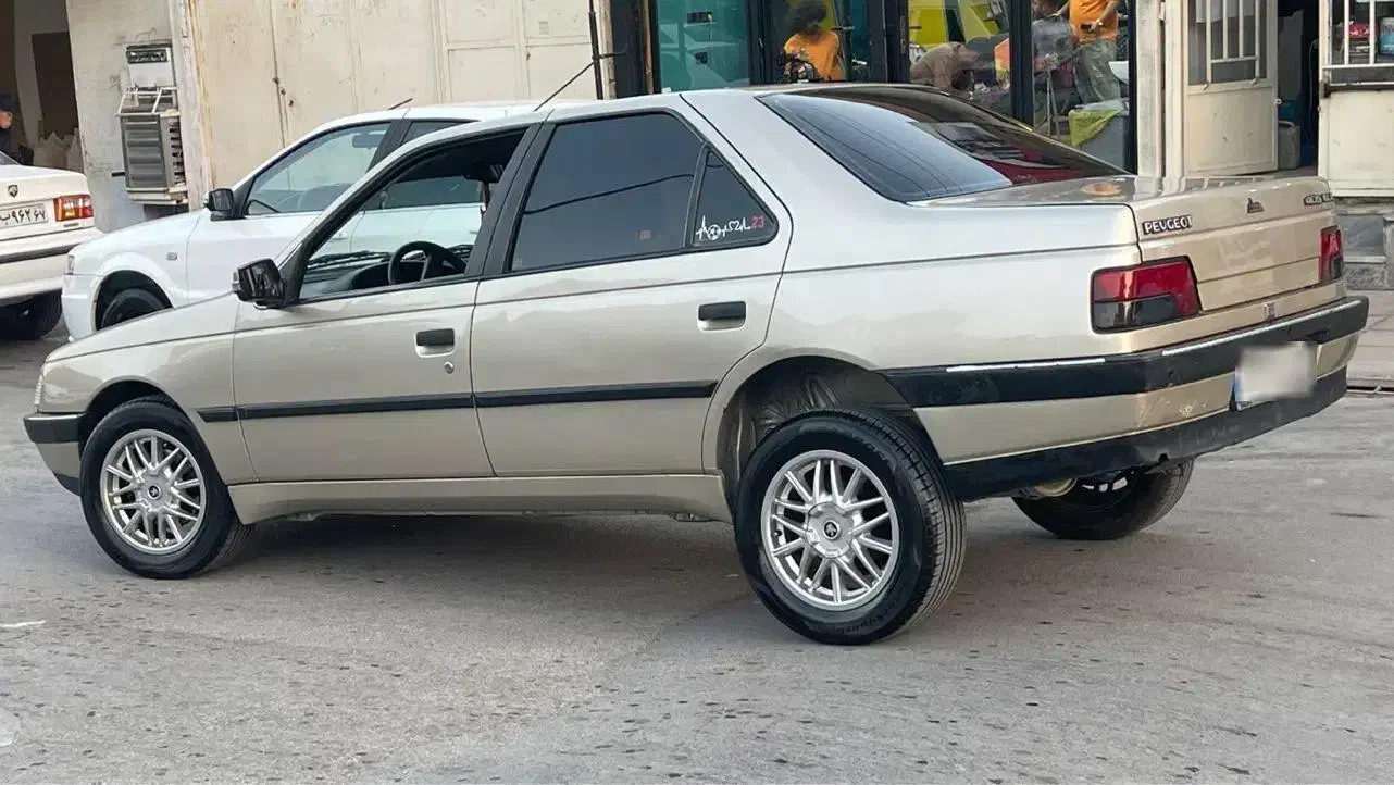 پژو ۴۰۵ بژ متالیک|خودرو سواری و وانت|ایذه, |دیوار