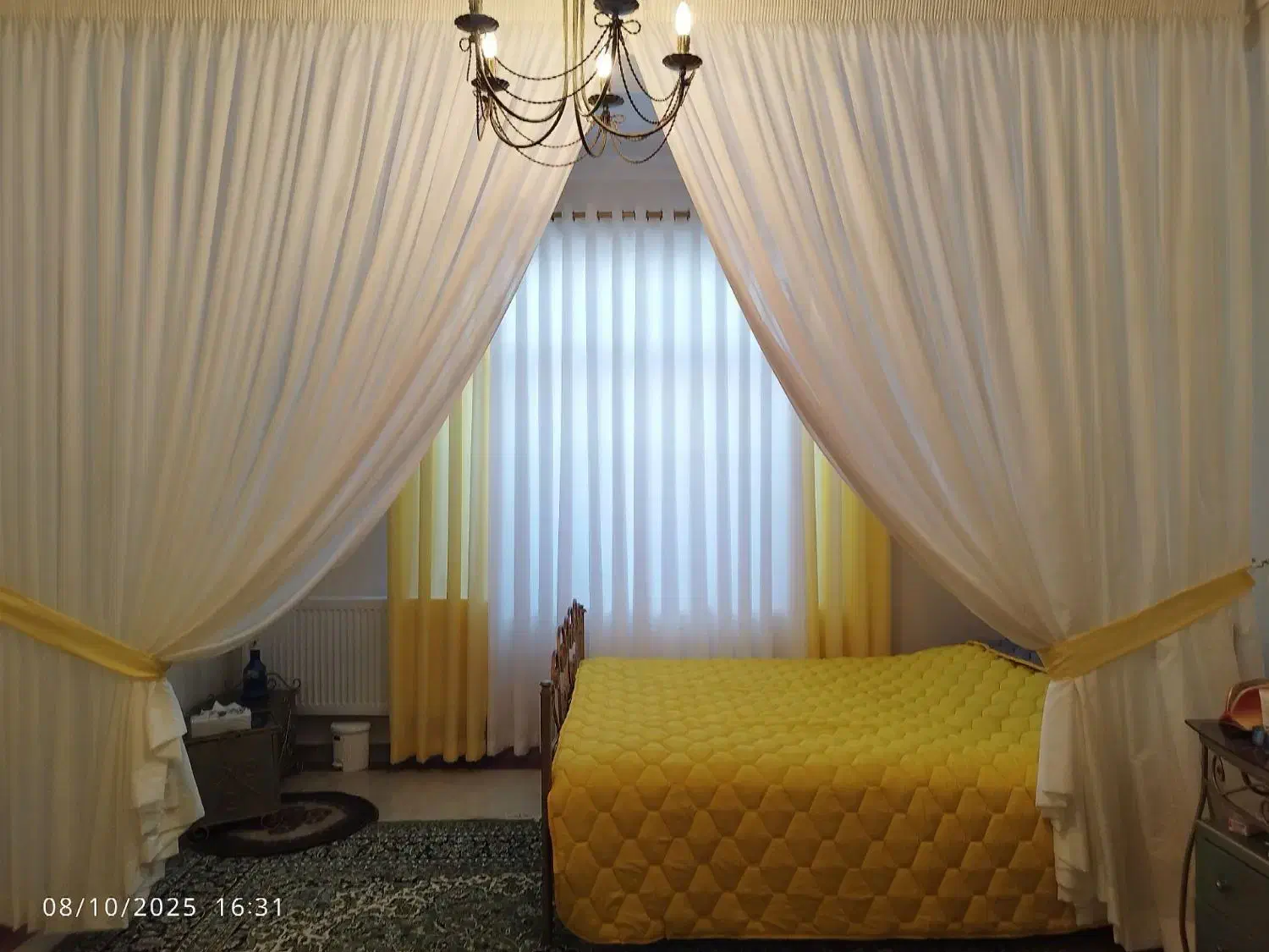 پنل پرده آماده پانچ|پرده، رانر، رومیزی|سرخرود, |دیوار