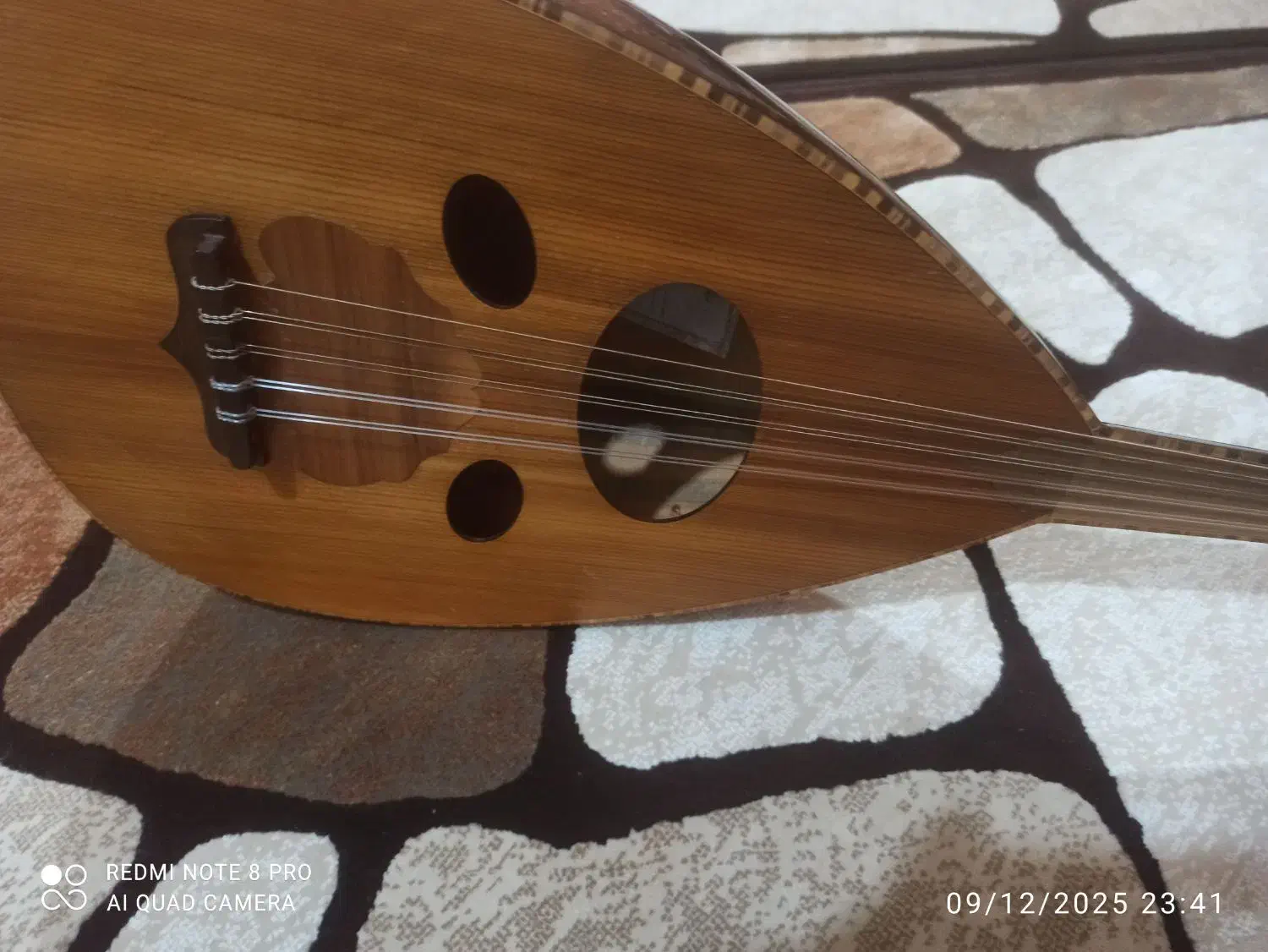 عود زریاب عراقی|سازهای سنتی|بندرعباس, |دیوار