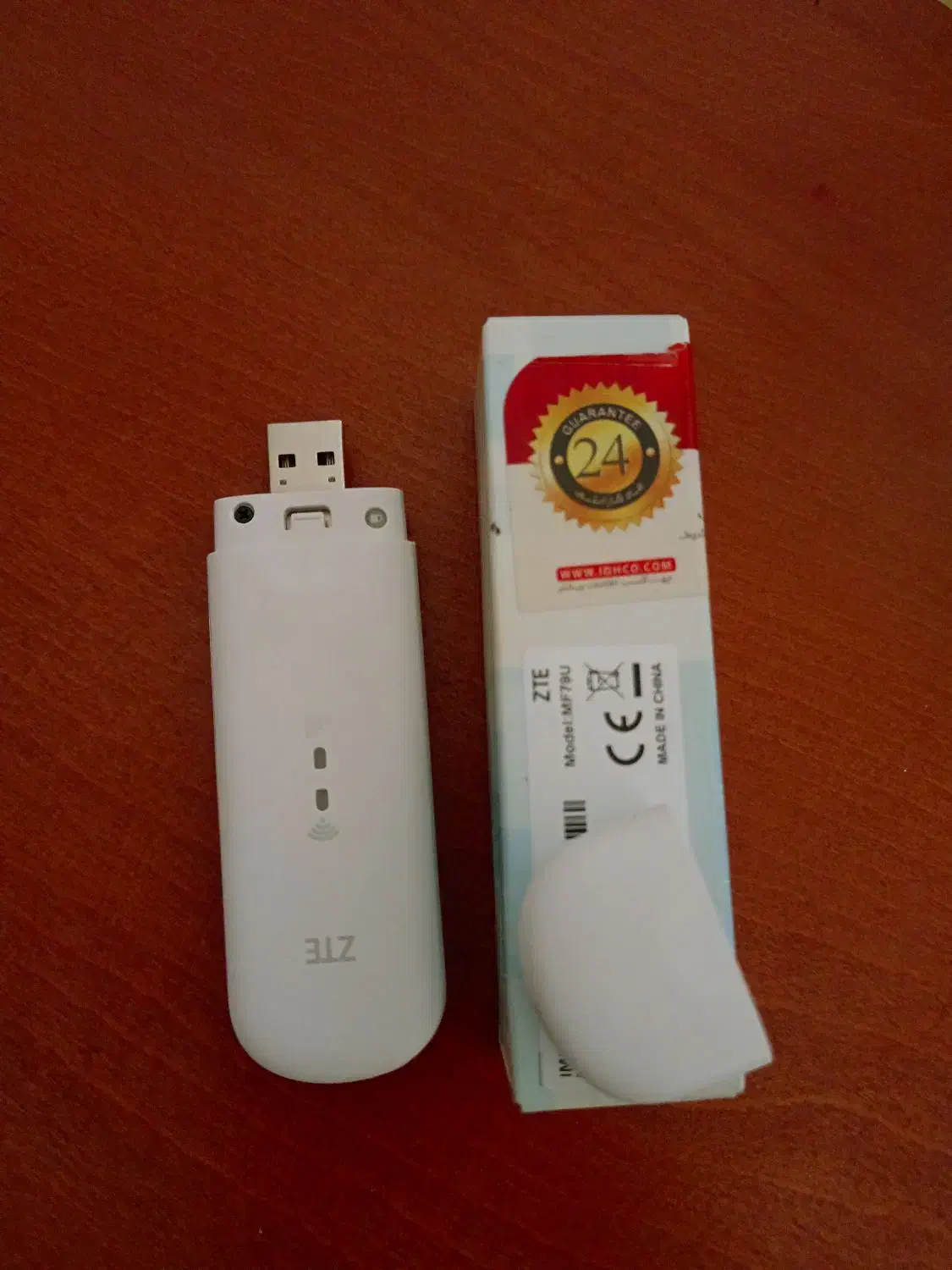 مودم سیم کارتی usb همراه zte زد تی ایی 4g وایفای|مودم و تجهیزات شبکه|اصفهان, سلطانآباد|دیوار
