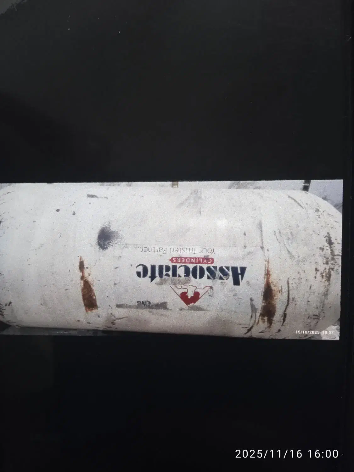 کپسول سی ان جی 18لیتری|قطعات یدکی و لوازم جانبی|اسیر, |دیوار