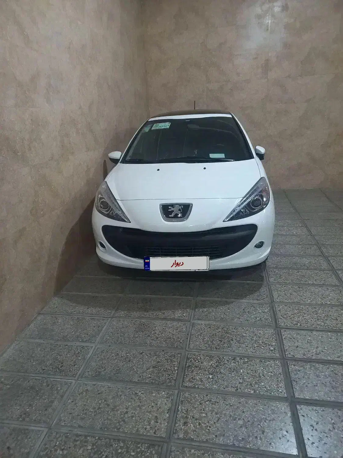 207پاناارتقا یافته|خودرو سواری و وانت|مشهد, نوید|دیوار