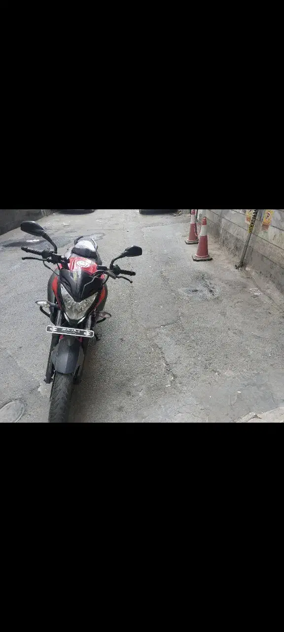 NS200cc مدل ۹۸|موتورسیکلت|قدس, شهر‌قدس|دیوار