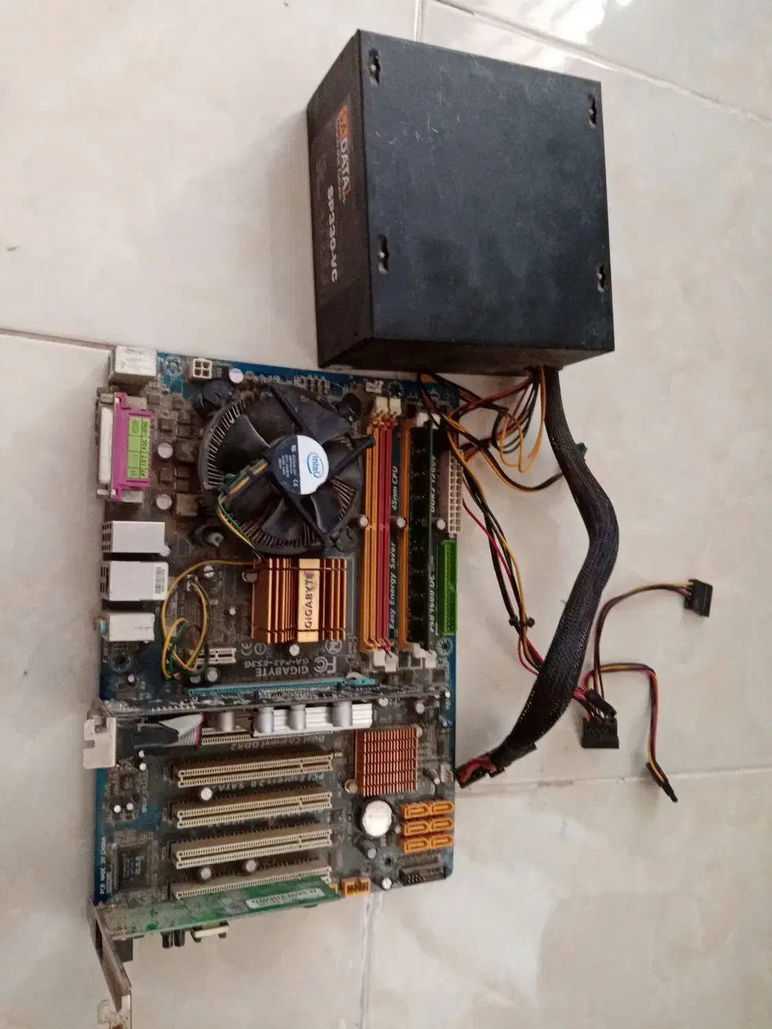 مادربرد ddr2|قطعات و لوازم جانبی رایانه|مشهد, شترک|دیوار