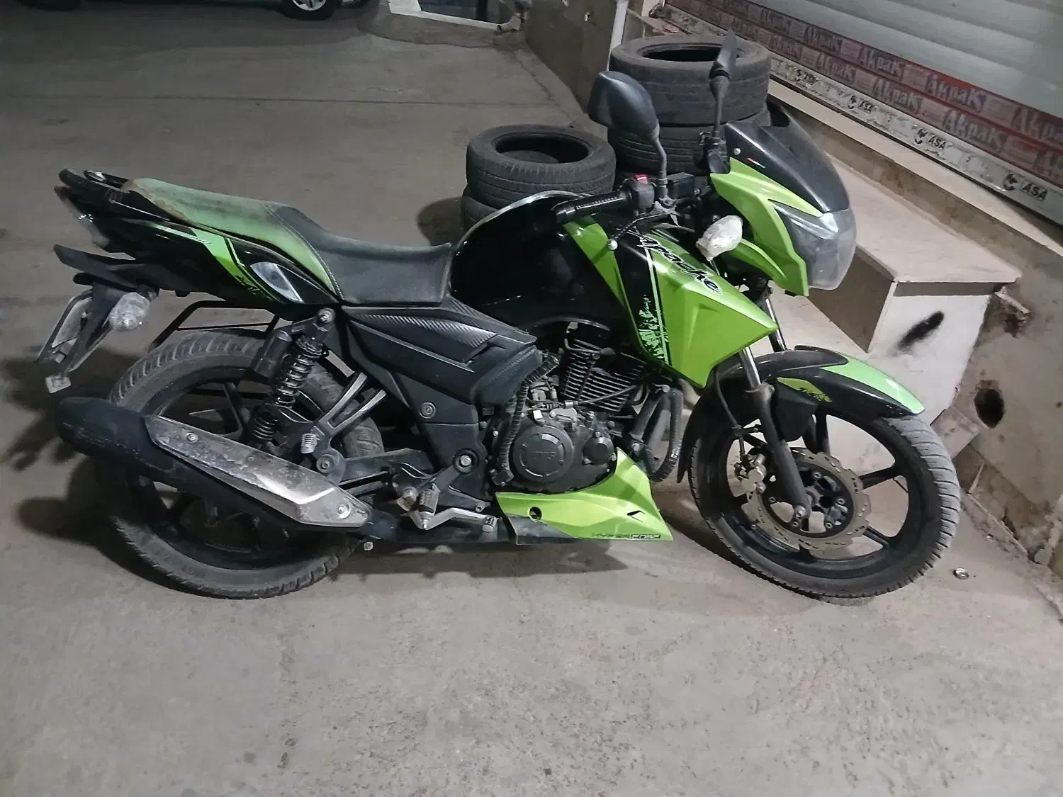 اپاچی۱۵۰|موتورسیکلت|زرندیه, |دیوار