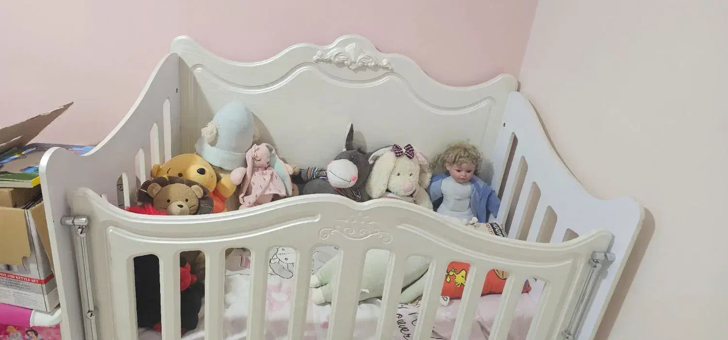 تخت خواب کودک|تخت و صندلی بچه|تهران, آهنگ|دیوار