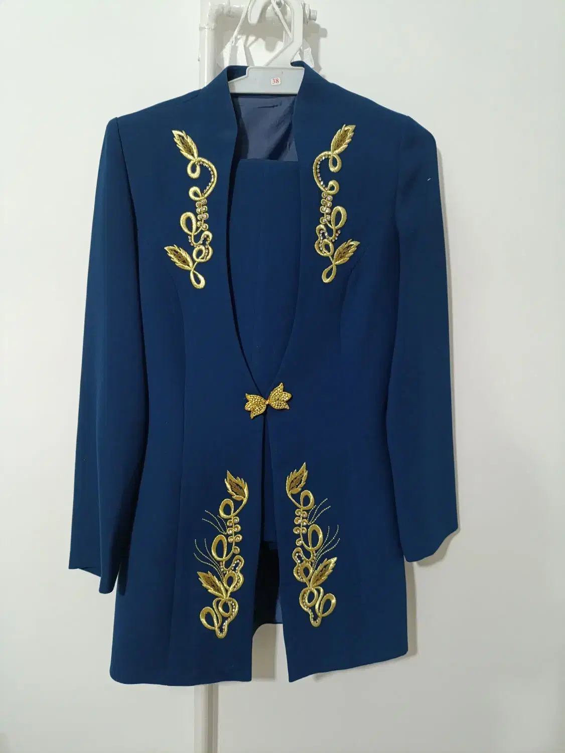 کت و شلوار مجلسی آبی نفتی|لباس|اراک, |دیوار