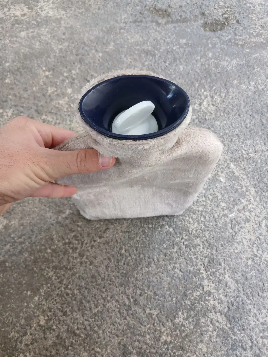 کیسه آب گرم|پزشکی|کلاله, |دیوار