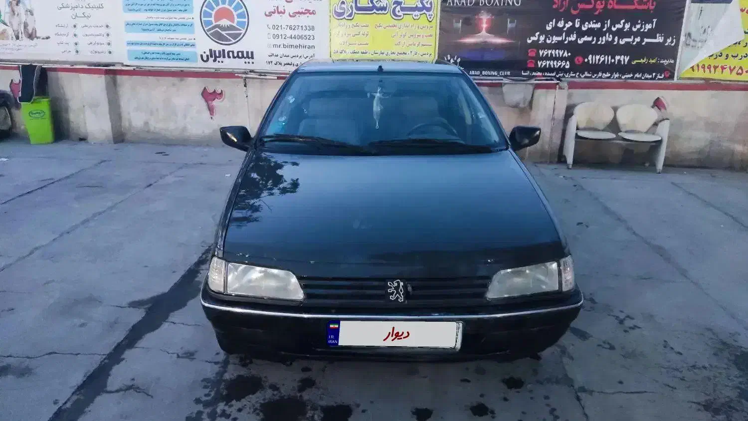 پژو روآ مدل ۸۶|خودرو سواری و وانت|اهواز, گلستان|دیوار