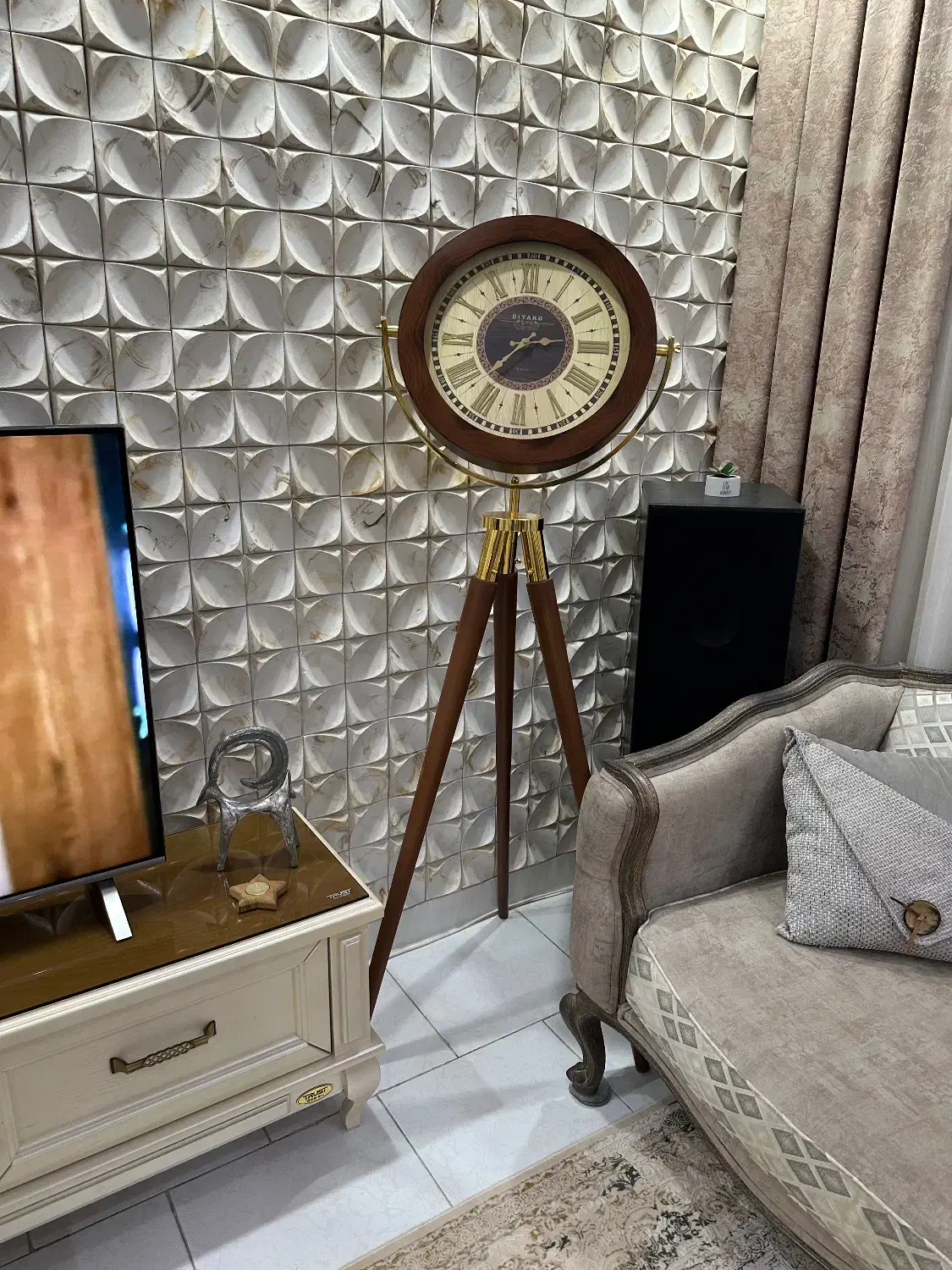 ساعت|ساعت دیواری و تزئینی|کرج, گلشهر|دیوار