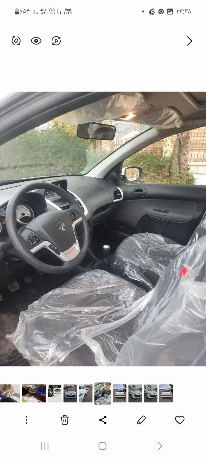 پژو ۲۰۷ خشک|خودرو سواری و وانت|نهاوند, |دیوار