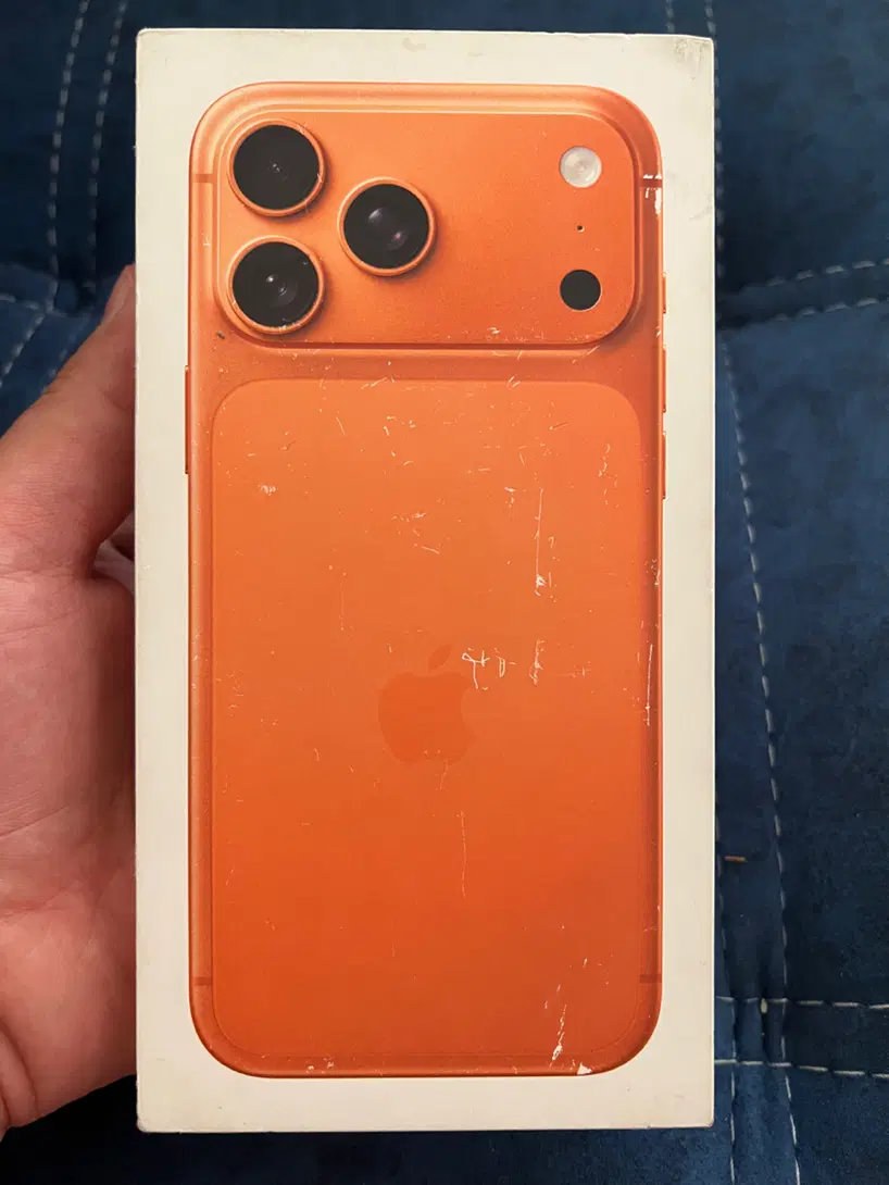 iPhone 17 Pro Max 1TB Cosmic Orange|موبایل|شیراز, ملاصدرا|دیوار
