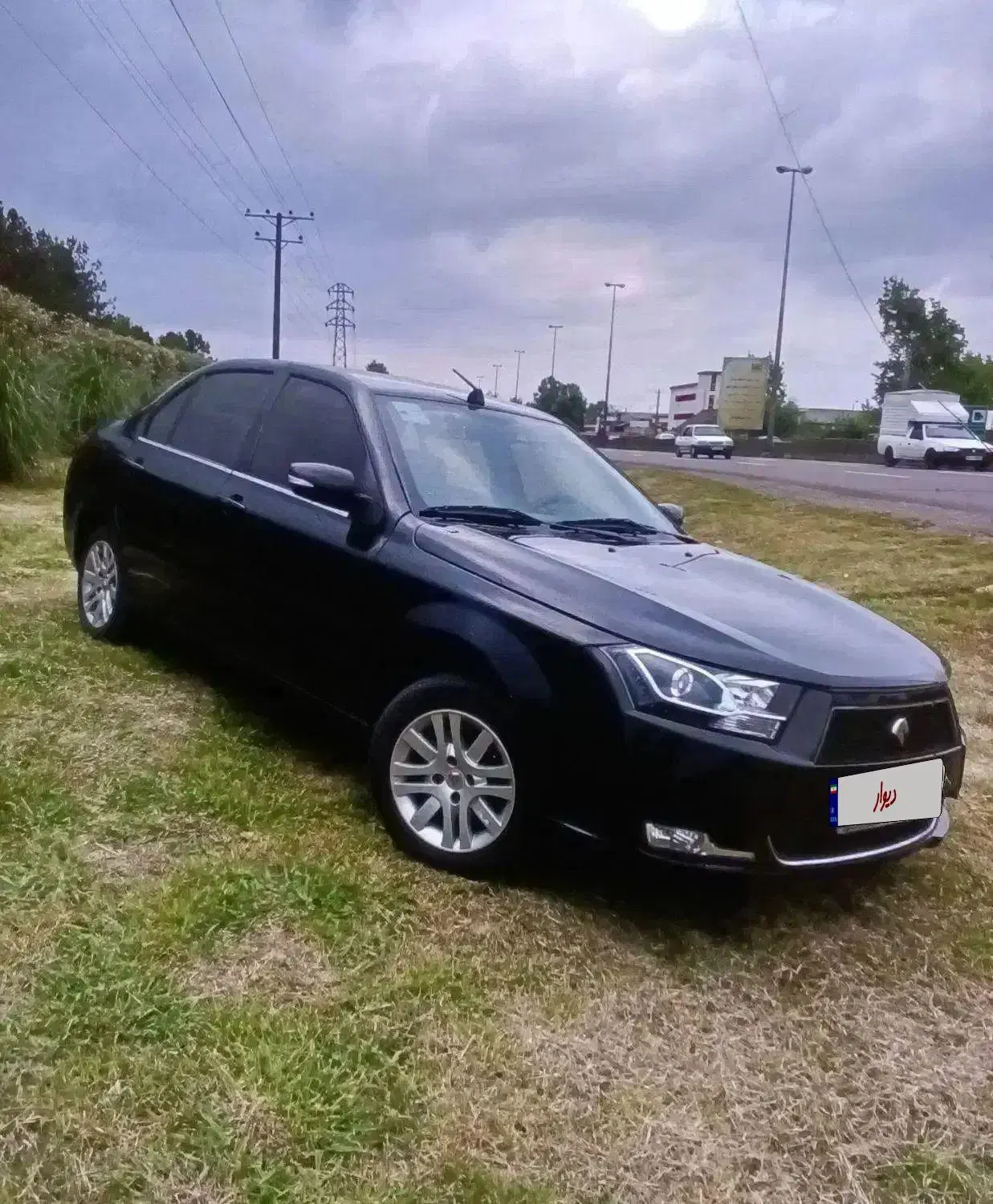 دنا تیپ دو برج ۱۱ سال ۹۷|خودرو سواری و وانت|رشت, دباغیان|دیوار