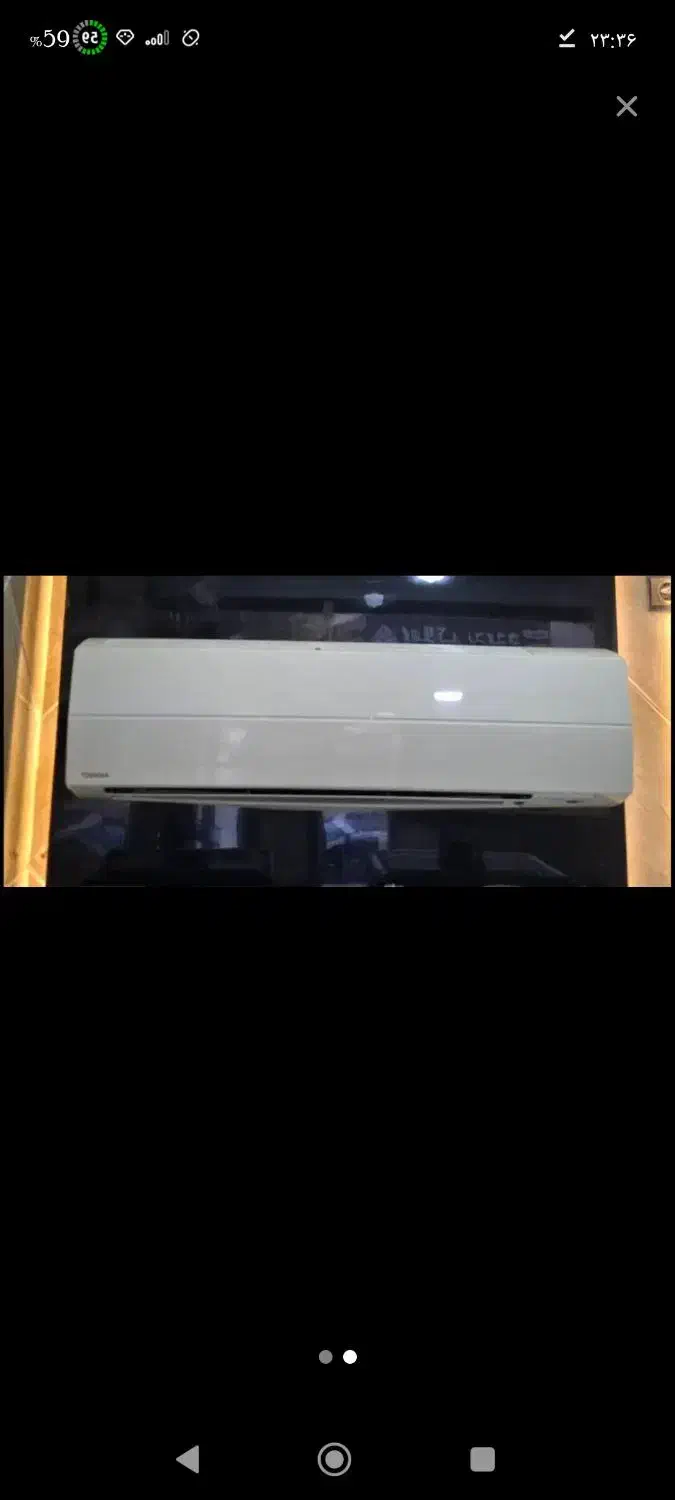 کولرگازی 18000 توشیبا|کولر گازی و فنکوئل|هشتگرد, فاز ۱ مهستان|دیوار