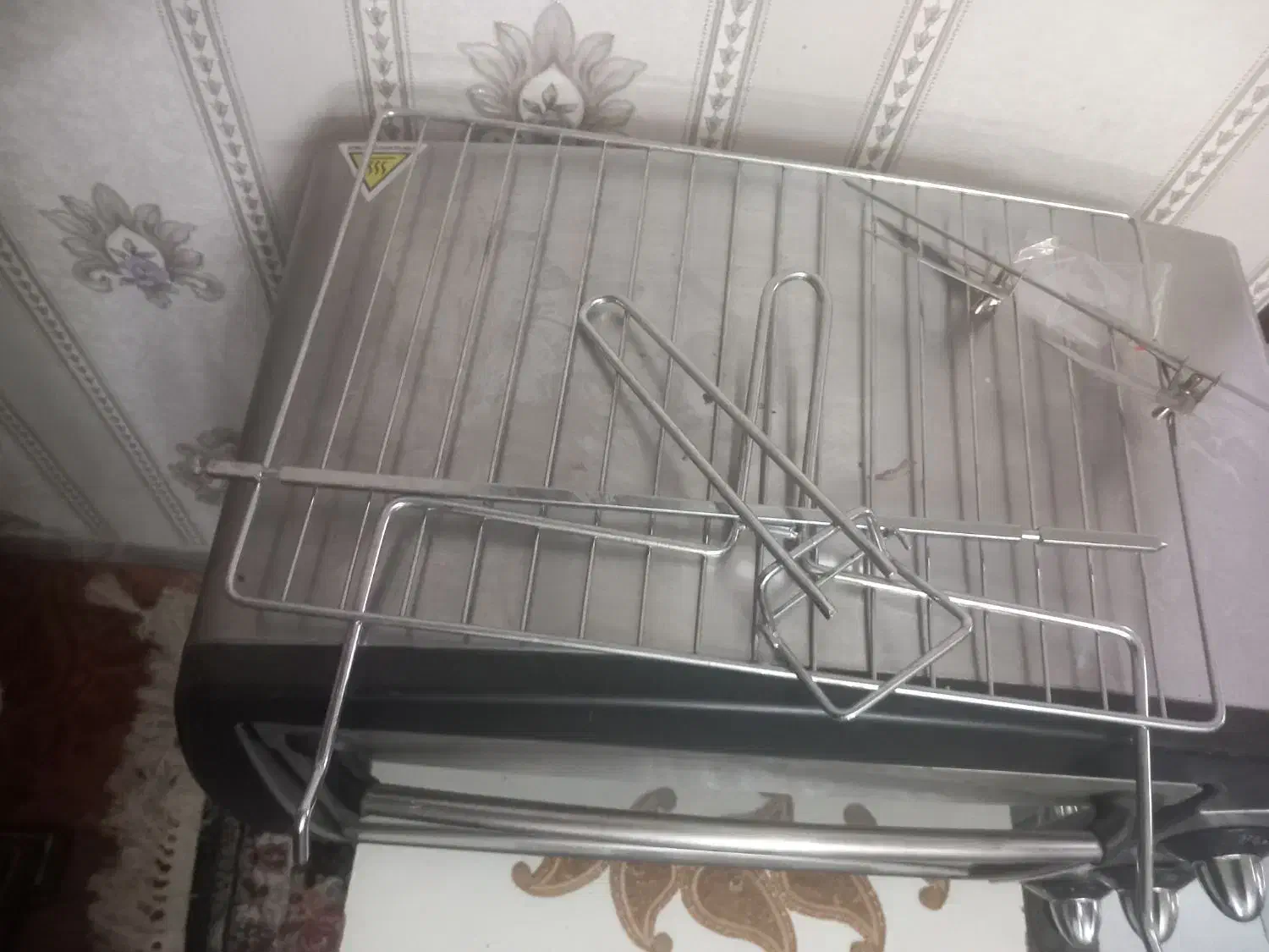 توستر وجوجه گردان در حد نو|اجاق گاز و لوازم برقی پخت‌وپز|ملارد, |دیوار