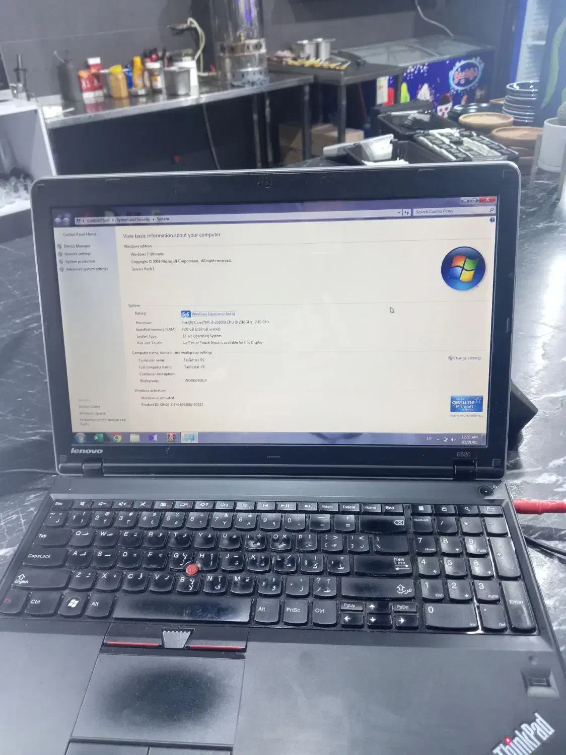 لبتاب لنوا|رایانه همراه|مشهد, شهرآرا|دیوار