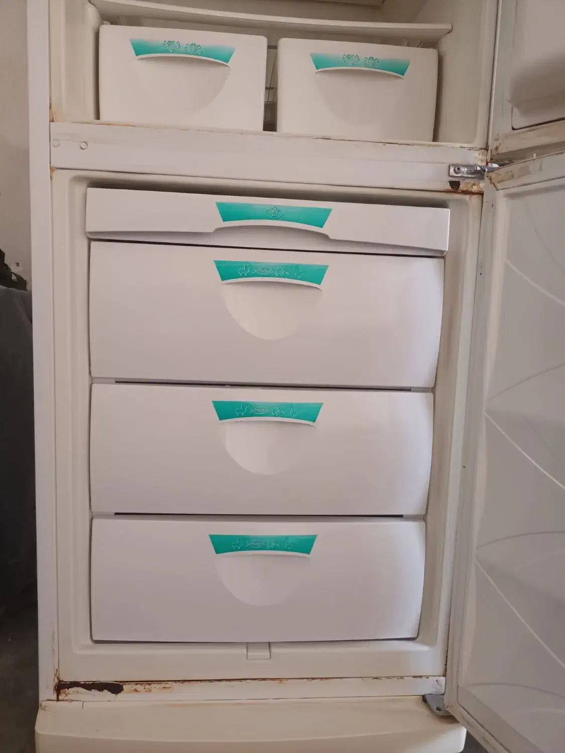 یخچال فریزر پارس|یخچال و فریزر|دورود, |دیوار