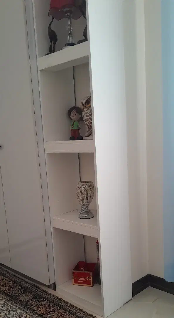 شلف 4 طبقه|کتابخانه، شلف، قفسه‌های دیواری|مهاجران, |دیوار