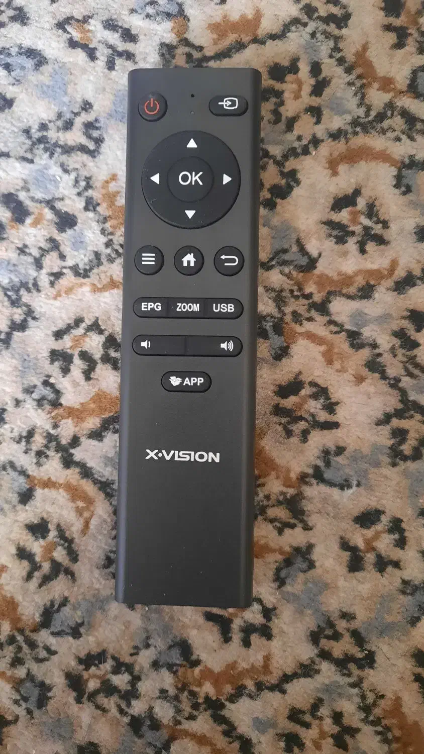 کنترل تلویزیون xvision|تلویزیون و پروژکتور|رودهن, |دیوار