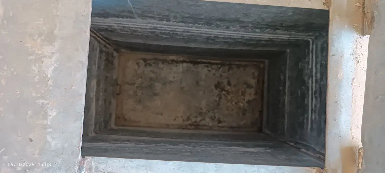 مخزن فلزی ضد زنگ ۶۰ لیتری|مصالح و تجهیزات ساختمان|کرمان, |دیوار