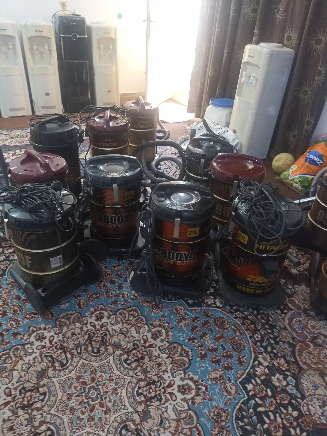 جاروبرقی|جاروبرقی، جارو شارژی، بخارشو|آبادان, |دیوار