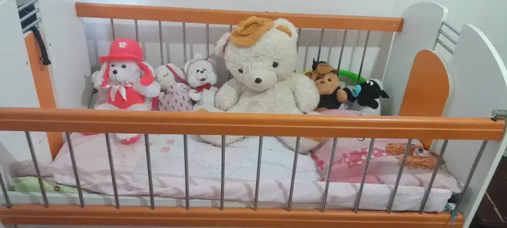 تخت خواب کودک ننو سالم|تخت و سرویس خواب|تهران, دربند|دیوار