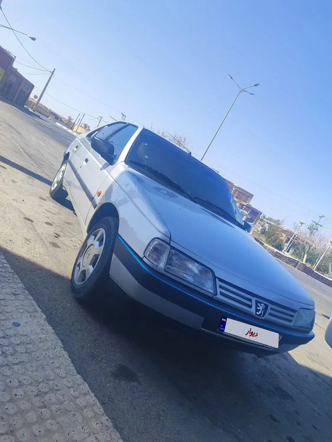 فروش 405 دوگانه سوز|خودرو سواری و وانت|یزد, |دیوار