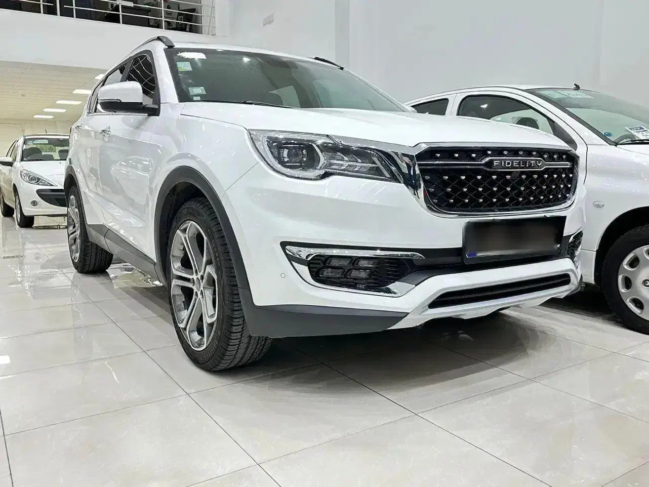 فیدلیتی ۵ نفره مدل ۱۴۰۲|خودرو سواری و وانت|قزوین, |دیوار