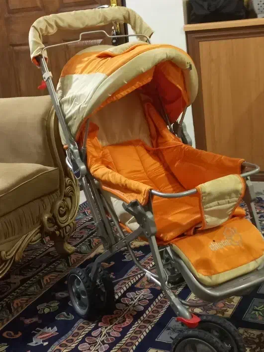 فروش کالسکه و روروئک بچه|کالسکه و لوازم جانبی|اهواز, سپیدار|دیوار