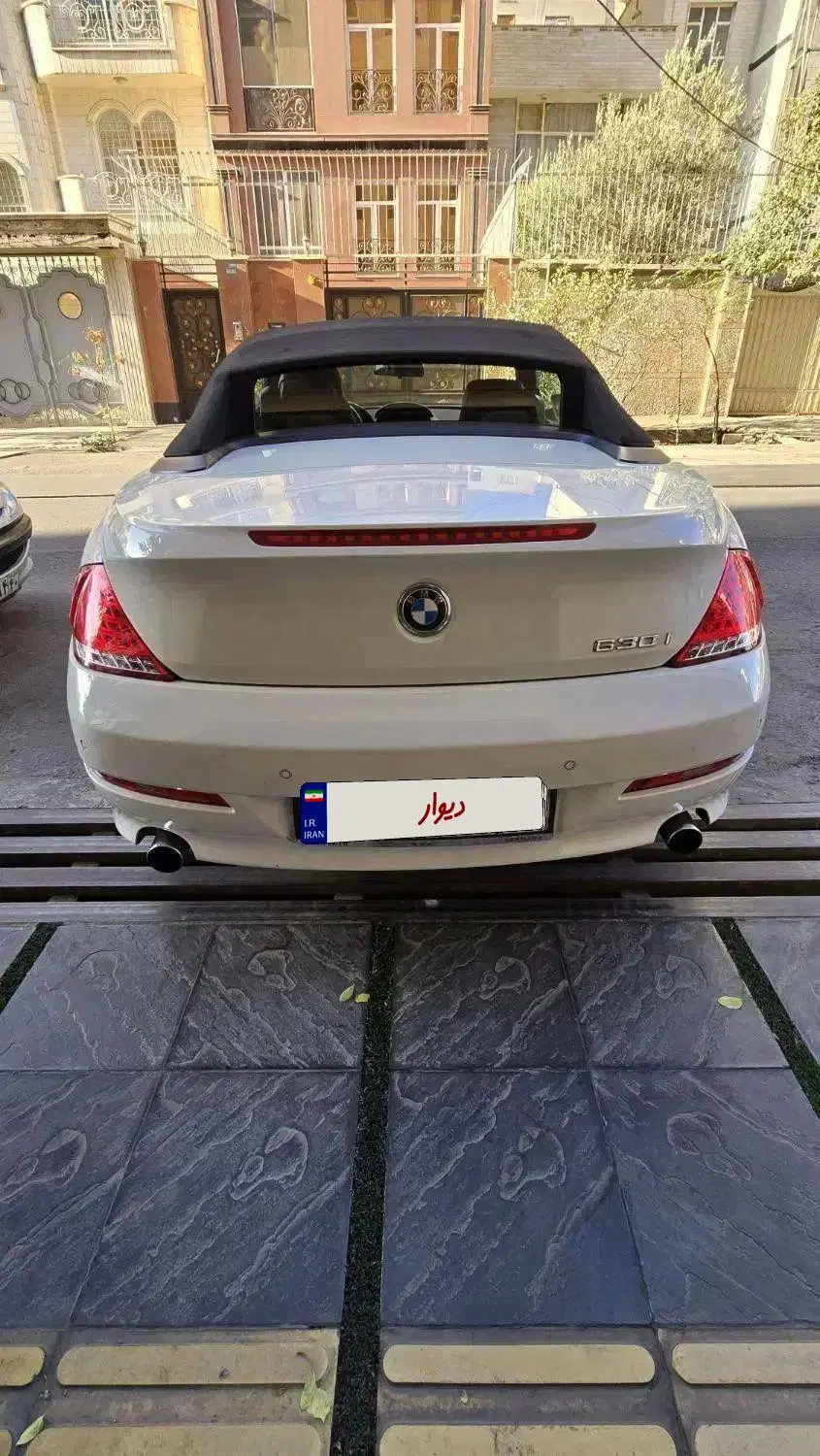 BMW 630 i 2010|خودرو سواری و وانت|تهران, قاسم‌آباد|دیوار