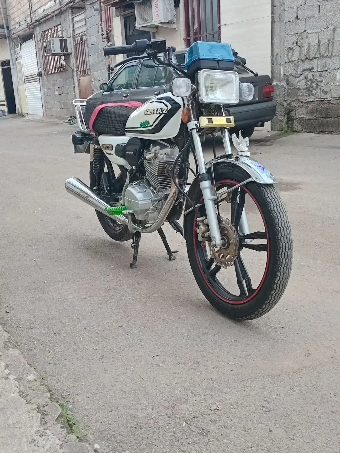 همتاز موتور ۲۰۰|موتورسیکلت|رشت, پاره بیجار|دیوار