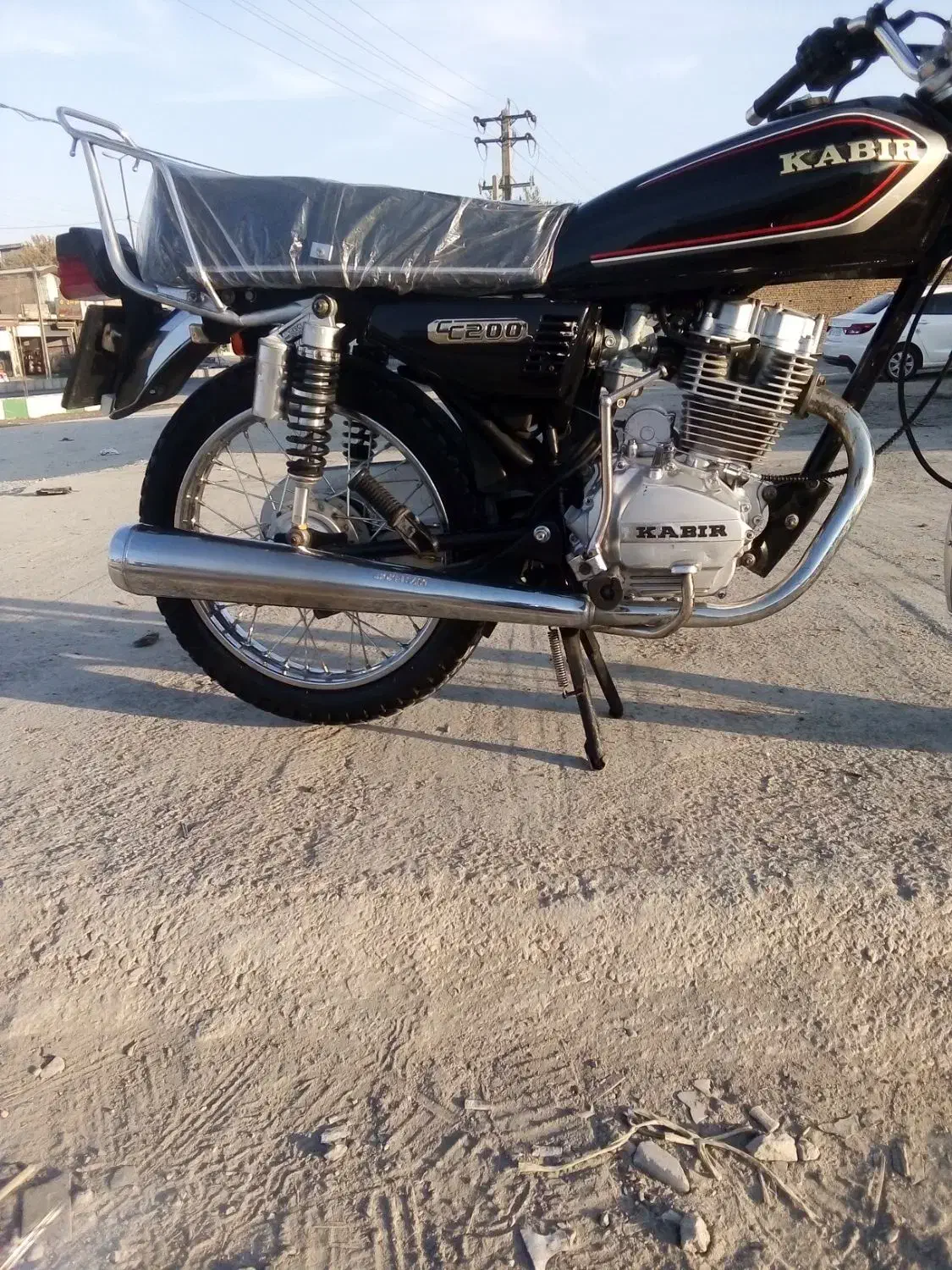 موتور 200کبیر سرحال|موتورسیکلت|بروجرد, |دیوار