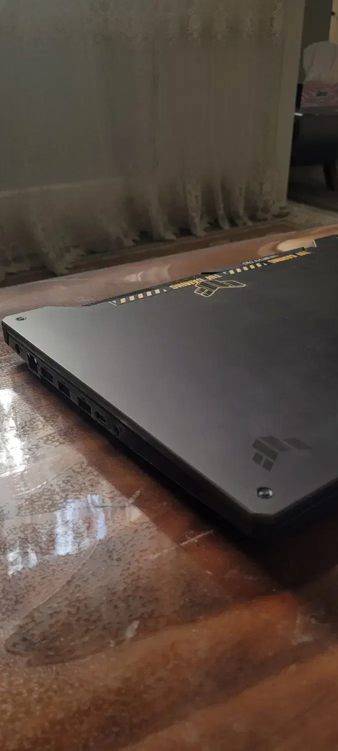 لپ تاپ حرفه ای ASUS TUF FX506HC|رایانه همراه|مشهد, دریادل|دیوار
