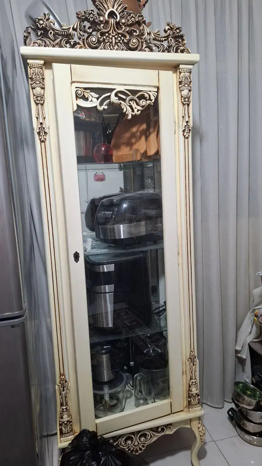 گنجه ۴ طبقه|بوفه، ویترین، کنسول|مشهد, طلاب|دیوار