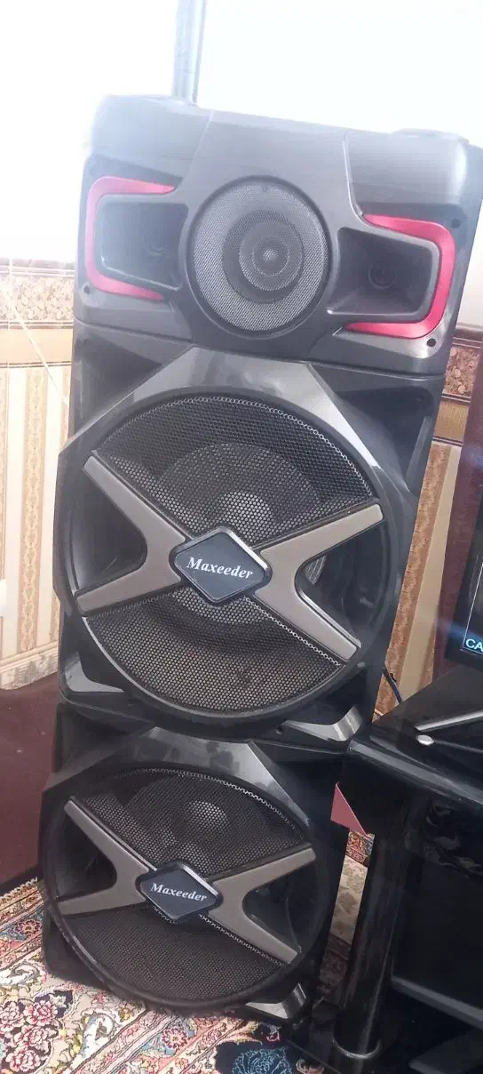 اسپیکر مکسیدر|پخش‌کننده همراه|کرمان, |دیوار