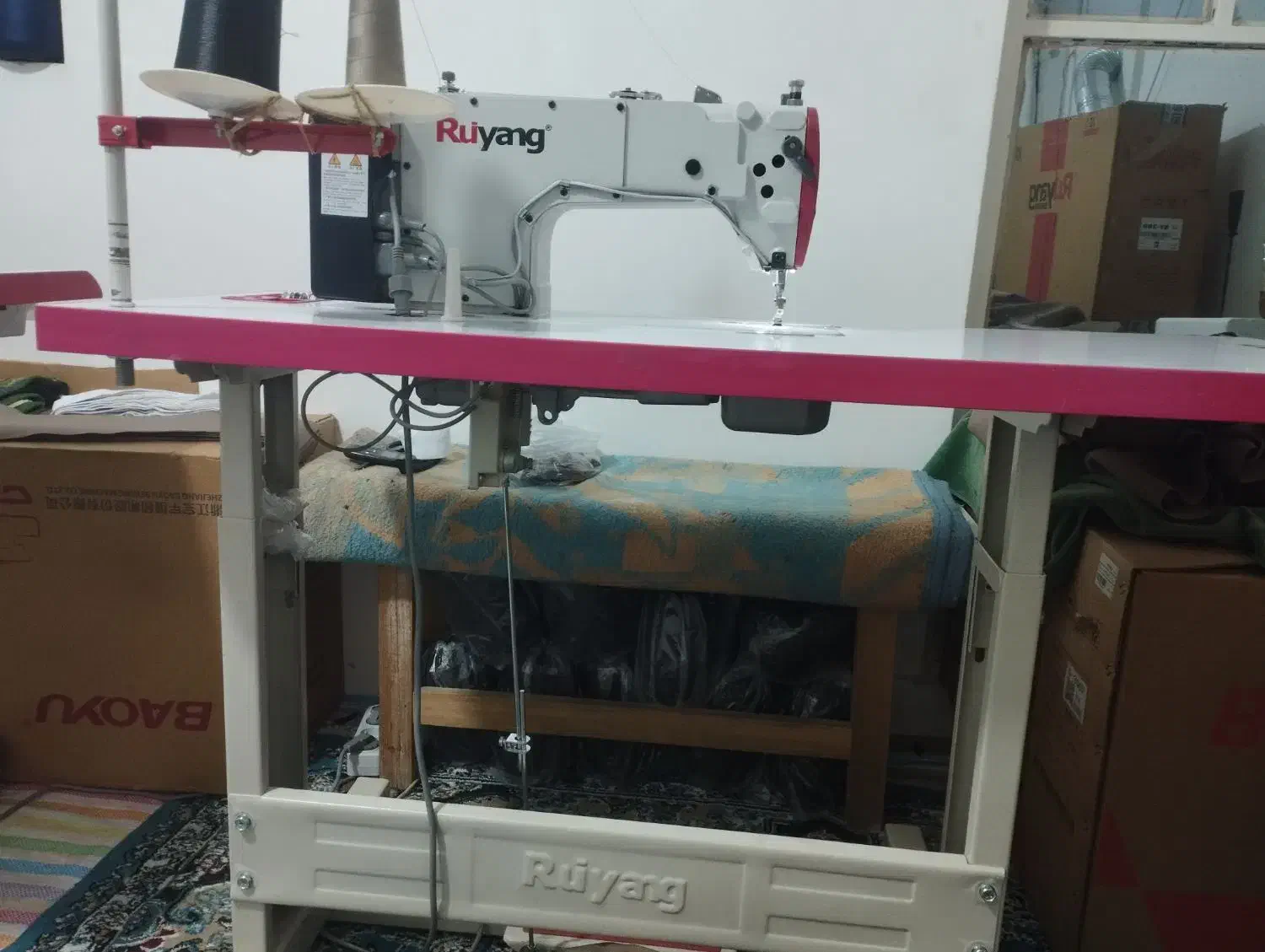 راسته تمام فول|چرخ خیاطی و ریسندگی|ابهر, |دیوار