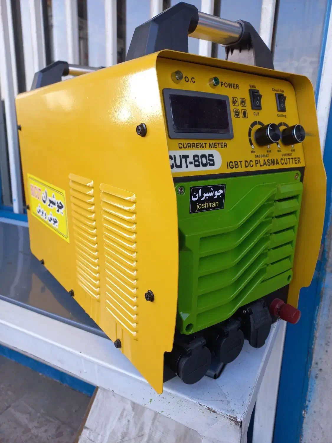دستگاه برش پلاسما کات 80 و 90 تک فاز گام جوشیران|ماشینآلات صنعتی|بندرعباس, |دیوار
