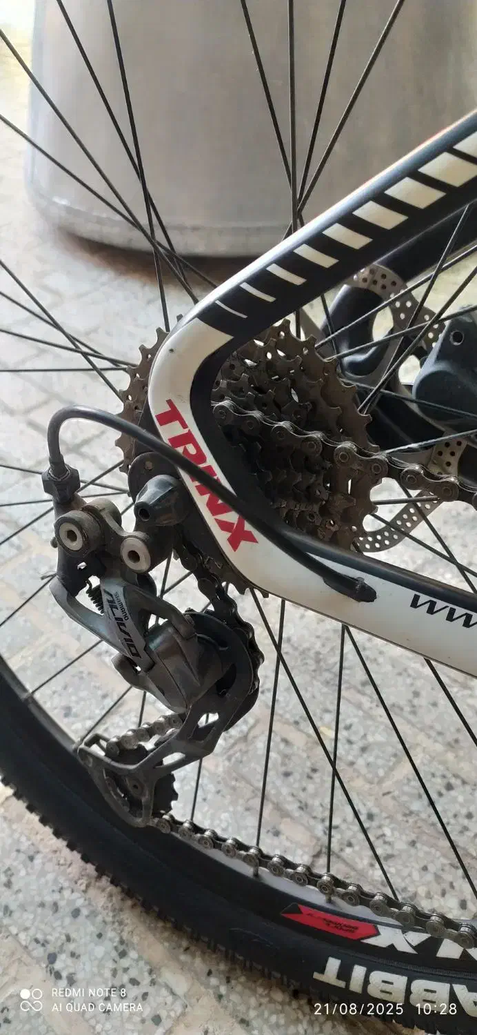 دوچرخه کوهستان ترینکس کربن|دوچرخه، اسکیت، اسکوتر|جهرم, |دیوار