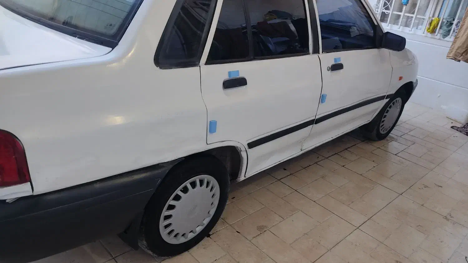 پراید مدل 84سلام و تمیز|خودرو سواری و وانت|بوشهر, |دیوار