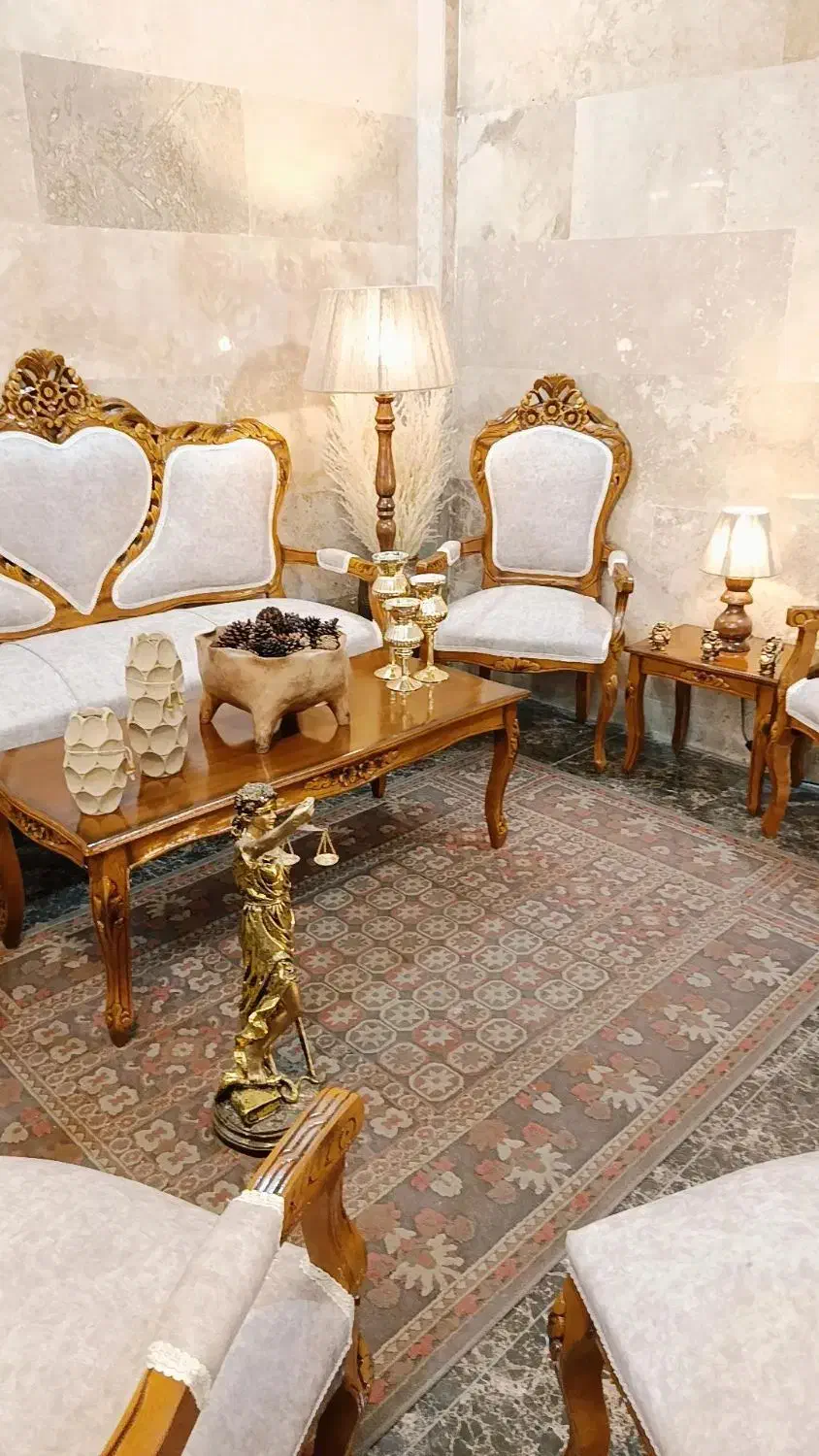 مبلمان به همراه ناهارخوری 8 نفره|مبلمان خانگی و میز عسلی|تهران, تهرانپارس شرقی|دیوار