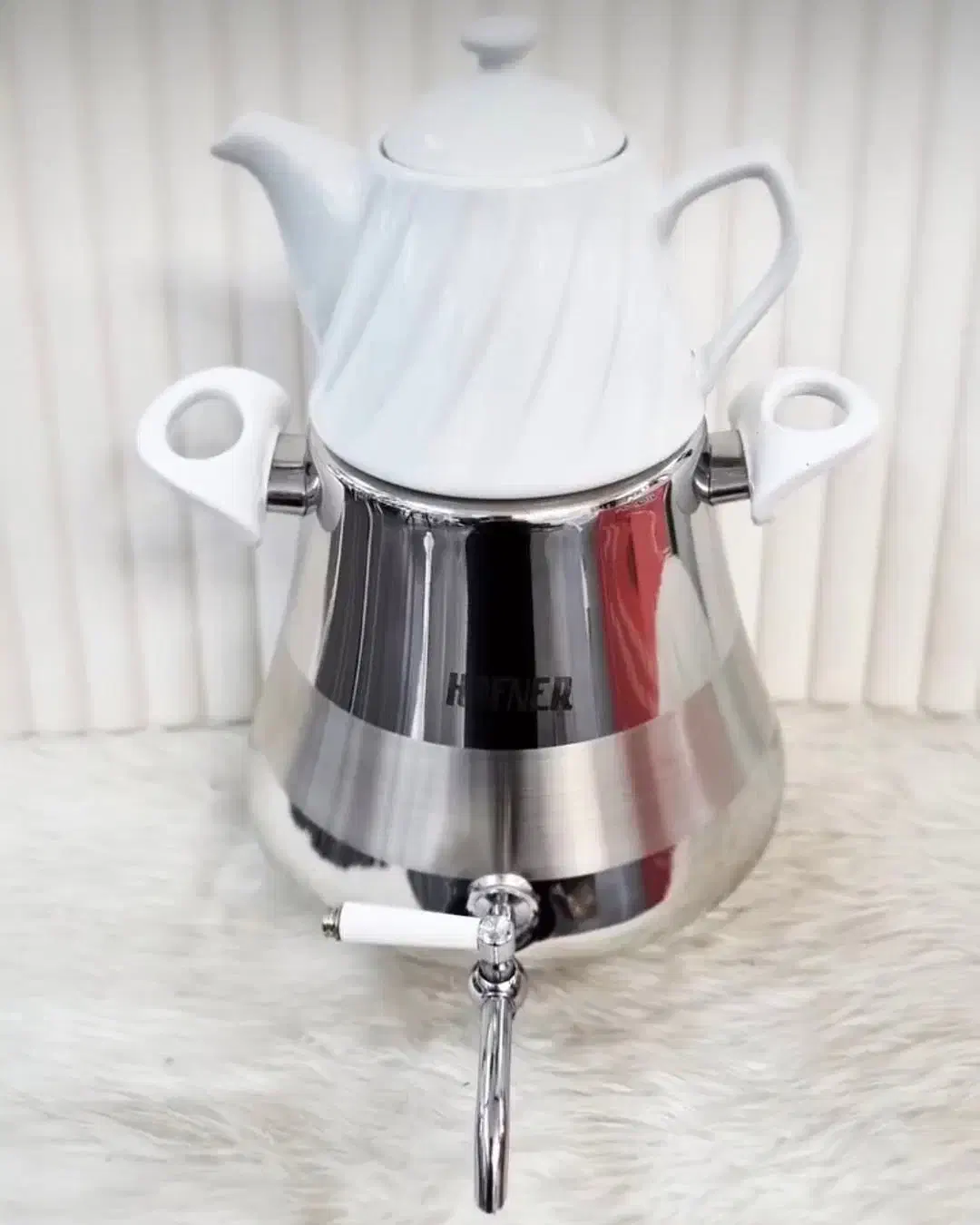 کتری قوری هرمی هافنر|قوری، کتری، قهوه‌ساز دستی|نسیم‌شهر, |دیوار