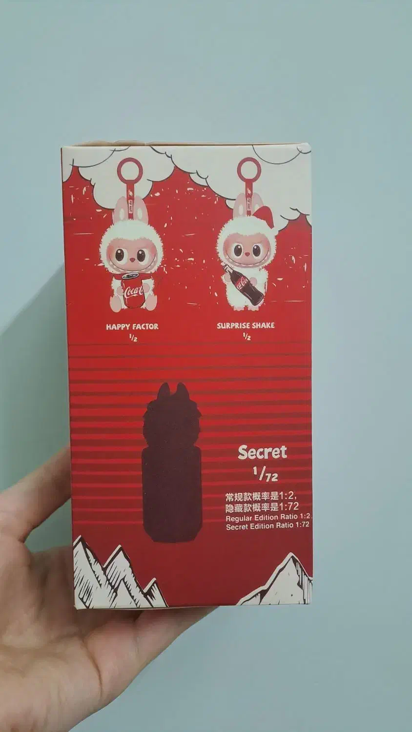 لبوبو طرح کوکاکولا|مجسمه، تندیس، ماکت|برازجان, |دیوار