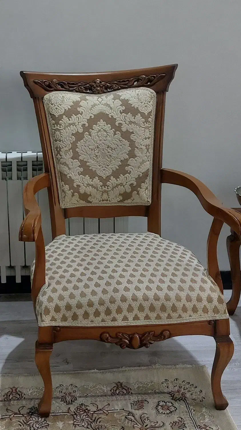 فروش مبل ۷ نفره|مبلمان خانگی و میز عسلی|کرج, باغستان|دیوار