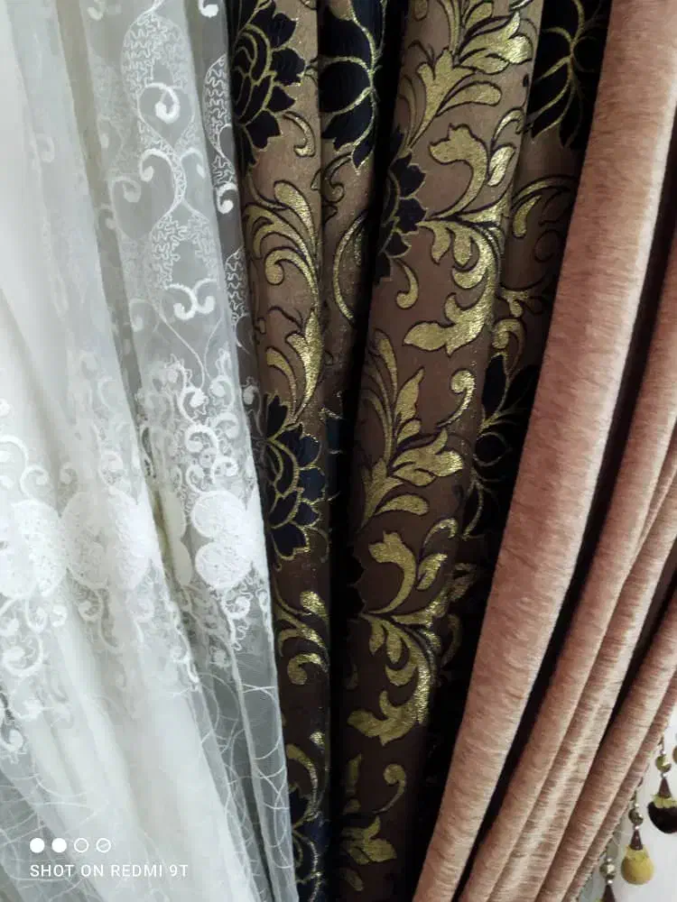 پرده کلاسیک و زیبا|پرده، رانر، رومیزی|جهرم, |دیوار