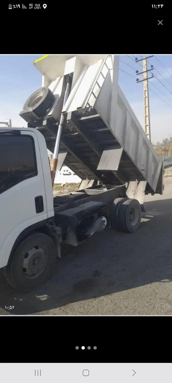 ‌نخاله‌نیسان‌‌بادسان‌‌خاور خاکبردای بابکت.|خدمات حمل و نقل|تهران, سهروردی|دیوار